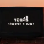 ขอแค่นี้ (Forever n ever)
