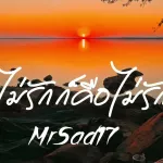ไม่รักก็คือไม่รัก